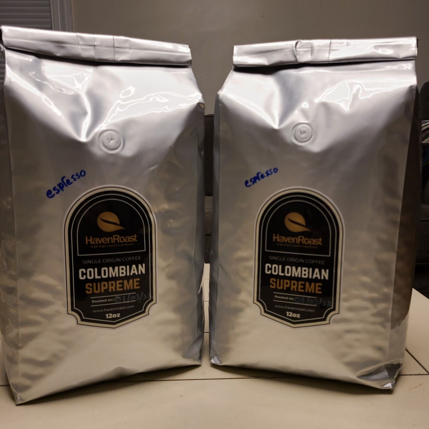 Kosher for passover Colombian Supreme