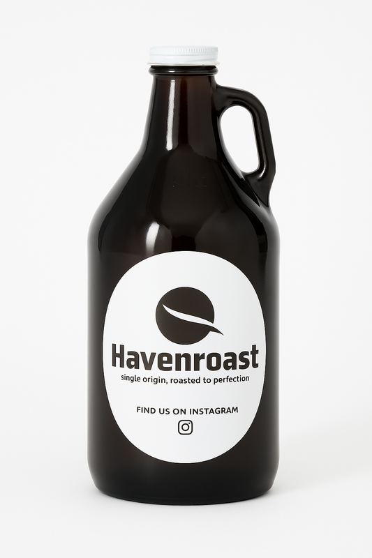 Cold Brew Growler (64oz)